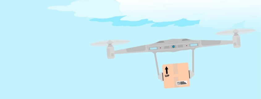 Dron transporte scaled 2